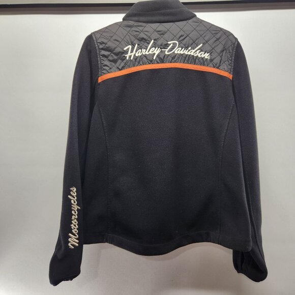 Women's Harley Davidson fleece jacket size XL. - Picture 3 of 3